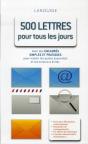500 Lettres Pour Tous Les Jours - Preview