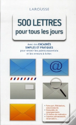 Capa do artigo 500 Lettres Pour Tous Les Jours