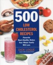 Capa do artigo 500 Low-Cholesterol Recipes