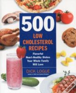 Capa do artigo 500 Low-Cholesterol Recipes