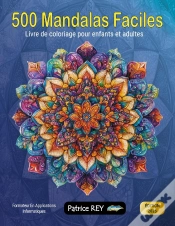 Capa do artigo 500 Mandalas Faciles : Édition 2025