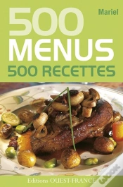 Capa do artigo 500 Menus, 500 Recettes