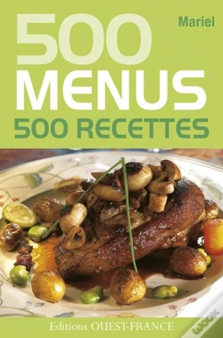 Capa do artigo 500 Menus, 500 Recettes