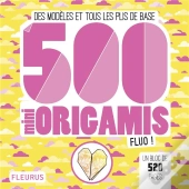500 Mini Origamis Fluo !