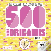 Capa do artigo 500 Mini Origamis Fluo !