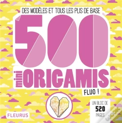 Capa do artigo 500 Mini Origamis Fluo !