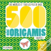 Capa do artigo 500 Mini Origamis Fruites !