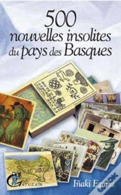 Capa do artigo 500 Nouvelles Insolites Du Pays Des Basques