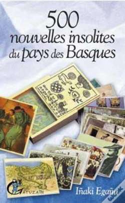 Capa do artigo 500 Nouvelles Insolites Du Pays Des Basques