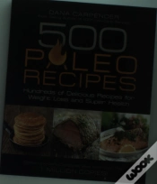 Capa do artigo 500 Paleo Recipes