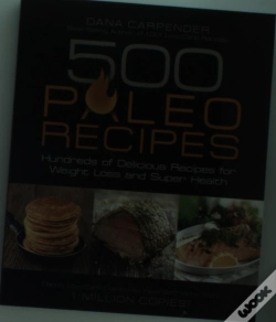 Capa do artigo 500 Paleo Recipes