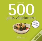 Capa do artigo 500 Plats Vegetariens