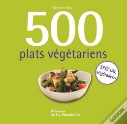 Capa do artigo 500 Plats Vegetariens