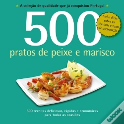 Capa do artigo 500 Pratos de Peixe e Marisco