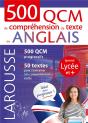 500 Qcm De Compréhension De Texte En Anglais - Preview