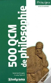 Capa do artigo 500 Qcm De Philosophie