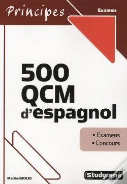 Capa do artigo 500 Qcm D'Espagnol