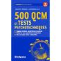 500 Qcm Et Tests Psychotechniques (3e Édition) - Preview