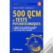 Capa do artigo 500 Qcm Et Tests Psychotechniques (3e Édition)