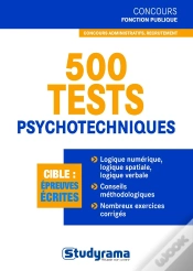 Capa do artigo 500 Qcm Et Tests Psychotechniques