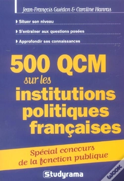 Capa do artigo 500 Qcm Sur Les Institutions Politiques Francaises