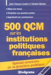 Capa do artigo 500 Qcm Sur Les Institutions Politiques Francaises