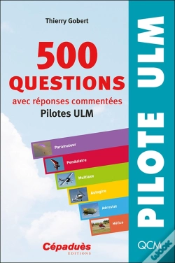 Capa do artigo 500 Questions Avec Réponses Commentées (Pilotes Ulm)