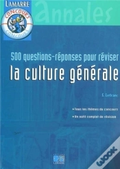 Capa do artigo 500 Questions-Reponses Pour Reviser La Culture Generale