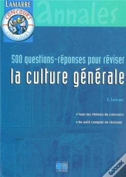 Capa do artigo 500 Questions-Reponses Pour Reviser La Culture Generale