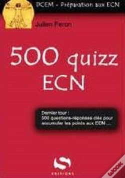 Capa do artigo 500 Quizz Ecn ; 500 Questions-Réponses Pour Accumuler Les Points Aux Ecn