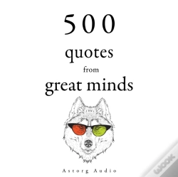 Capa do artigo 500 Quotes From Great Minds