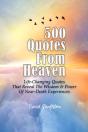 500 Quotes From Heaven - Preview