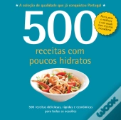 500 Receitas com poucos hidratos