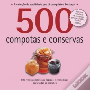 Capa do artigo 500 Receitas - Compotas e Conservas