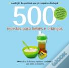 500 Receitas para Bebés e Crianças