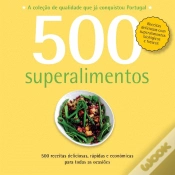 Capa do artigo 500 Receitas: Superalimentos