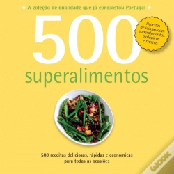 Capa do artigo 500 Receitas: Superalimentos