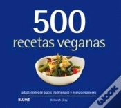 Capa do artigo 500 Recetas Veganas