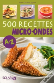Capa do artigo 500 Recettes Au Micro-Ondes De A À Z