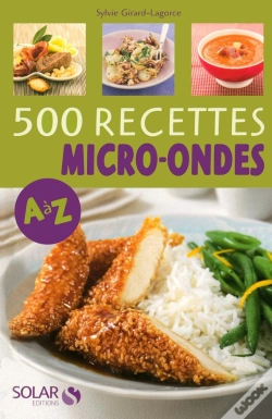 Capa do artigo 500 Recettes Au Micro-Ondes De A À Z