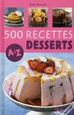 Capa do artigo 500 Recettes De Desserts De A À Z