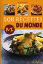 500 Recettes Du Monde A À Z - Preview