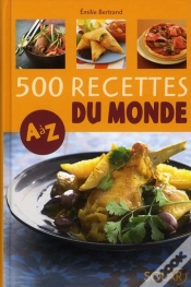 Capa do artigo 500 Recettes Du Monde A À Z