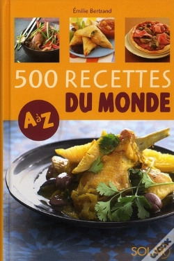 Capa do artigo 500 Recettes Du Monde A À Z