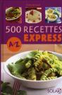 500 Recettes Express A À Z - Preview