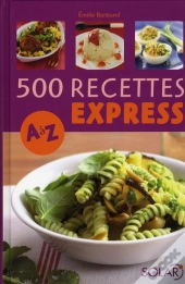 500 Recettes Express A À Z