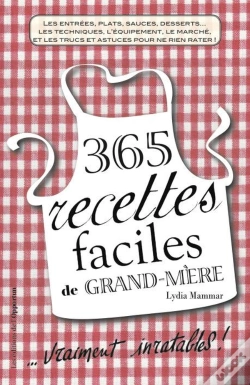 Capa do artigo 500 Recettes Faciles De Grand-Mère