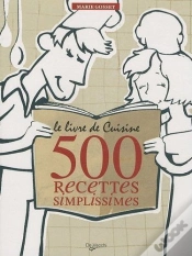 Capa do artigo 500 Recettes G.L. Des Recettes De Cuisine