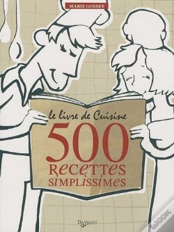 Capa do artigo 500 Recettes G.L. Des Recettes De Cuisine