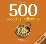 Capa do artigo 500 Recettes Indiennes